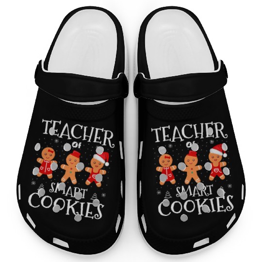 Christmas Teacher Gingerbread Cookies Students Clogs