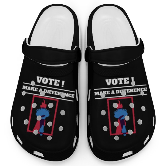 Vote For Liberty and Freedom Clogs