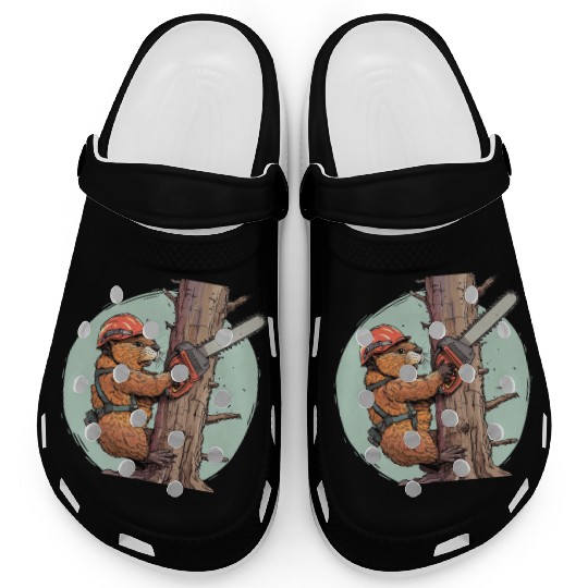 Beaver Lumberjack Chainsaw Clogs