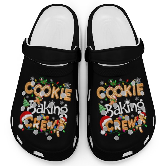 Cookie baking crew Cooking Lover Xmas Gingerbread Clogs