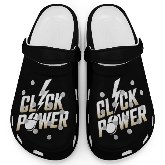 Click Power Cyber Monday Shopping Force Clogs