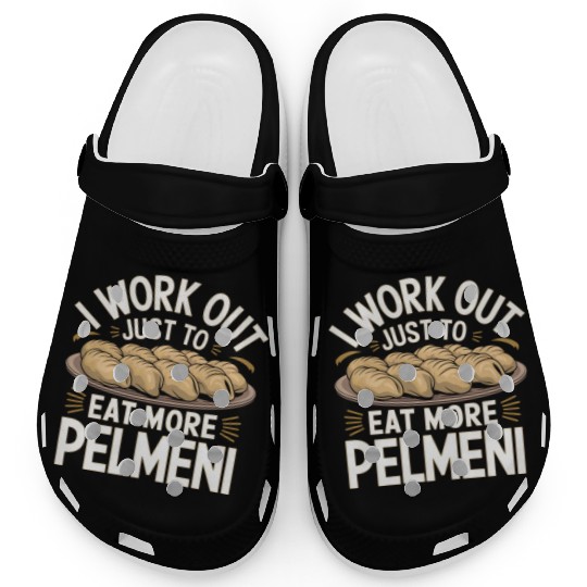 Pelmeni Dumpling Traditional Russian Clogs