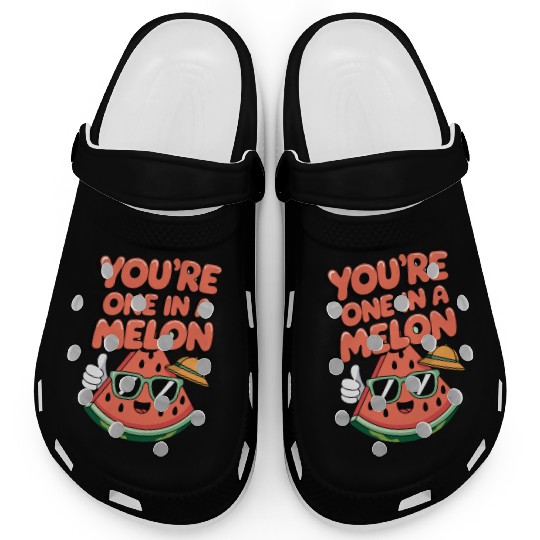 You're One In A Melon Clogs