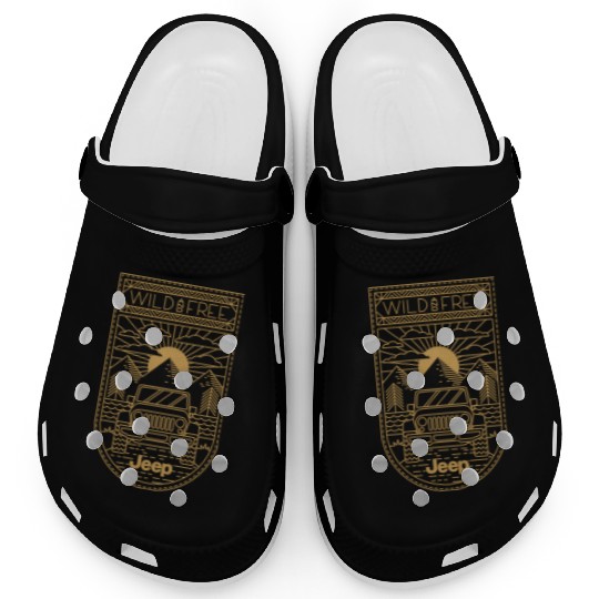 Jeep Wild and Free Clogs