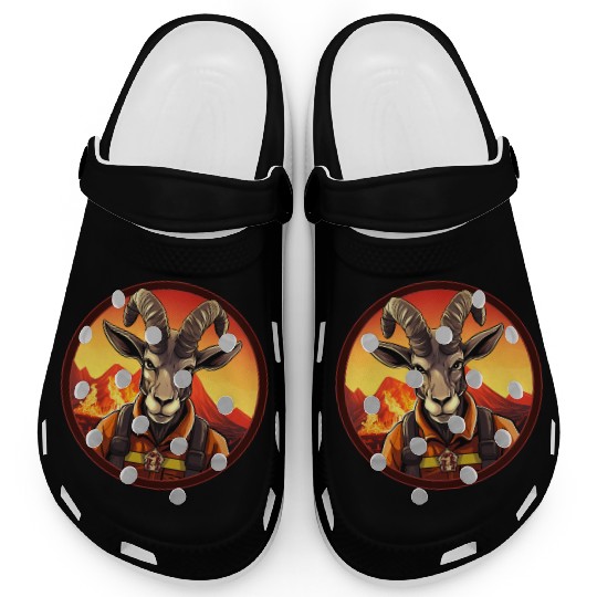 Fireman Capricorn Clogs
