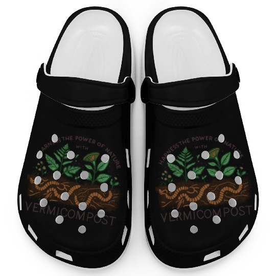 Harvest The Power Of Nature With Vermicompost Clogs