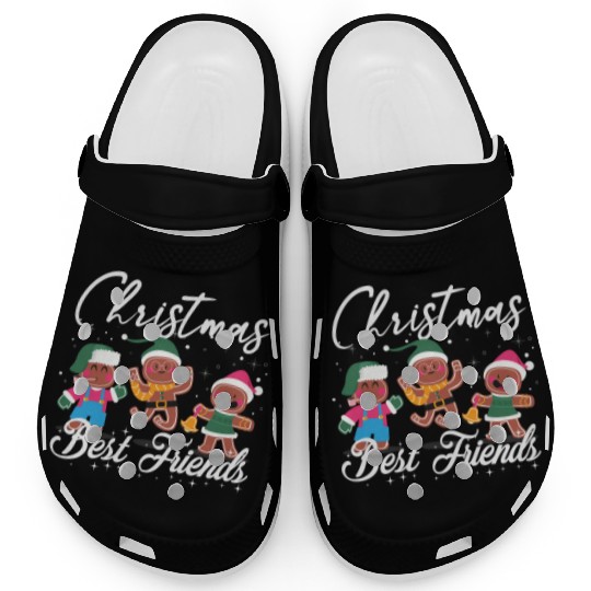 Best Friends Christmas Clogs
