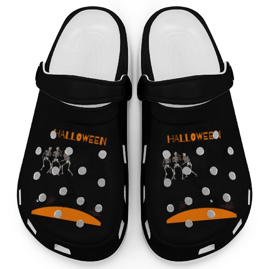 spooky season stuff Clogs