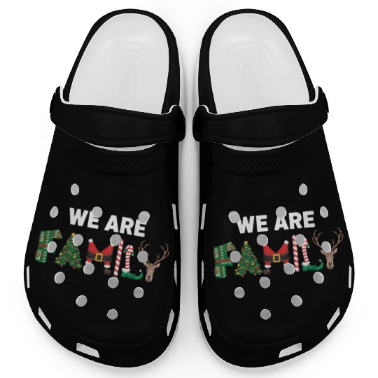 We Are Family Clogs