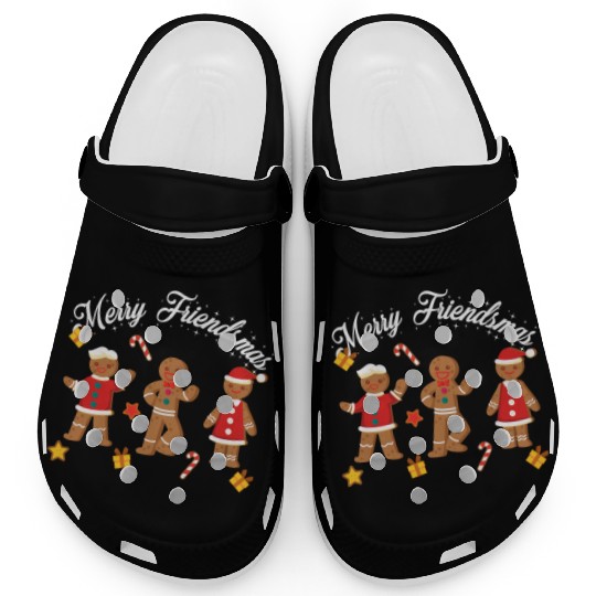 Best Friends Christmas Clogs
