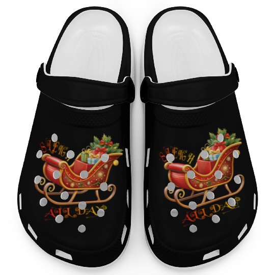 Sleigh All Day/Christmas Clogs