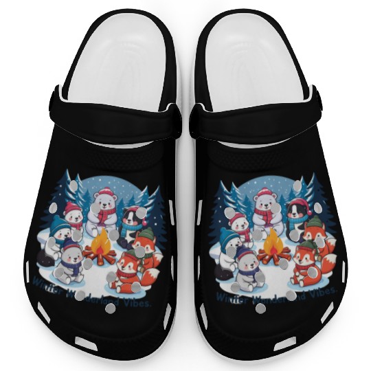 Winter wonderland vibes Clogs