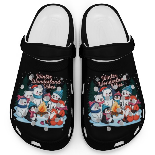 Winter Wonderland Snowflake Clogs