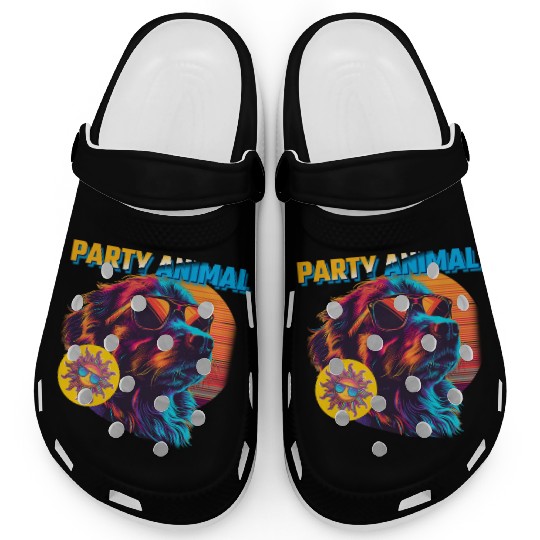 Party Animal Vintage Clogs