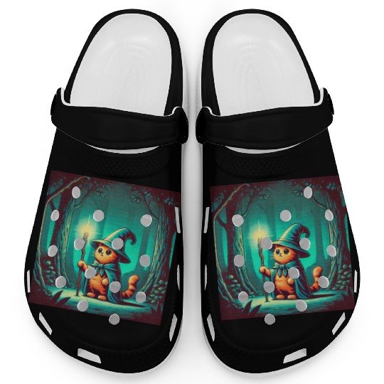 Wizard Cat Clogs