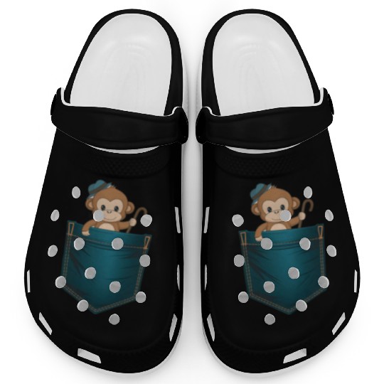 T-pocket buddy. Clogs