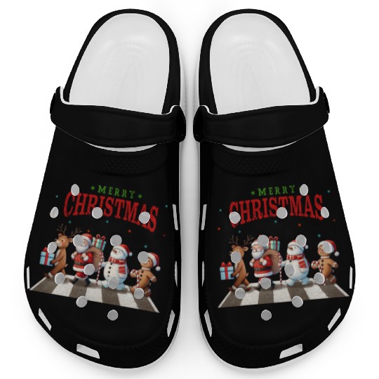 Christmas Collection - Piano Crossing #2 Clogs