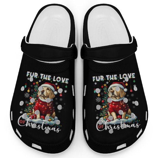 Labrador Retriever Christmas Tree Decorations Dog Clogs