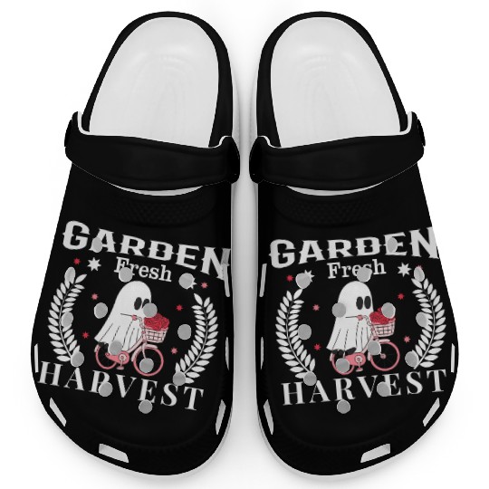 Garden Fresh Harvest, Flowers Harvest Design Clogs