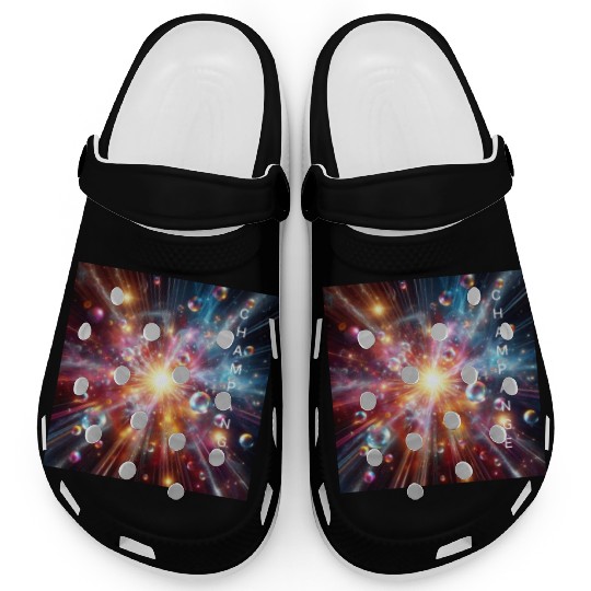 Champagne Supernova Clogs