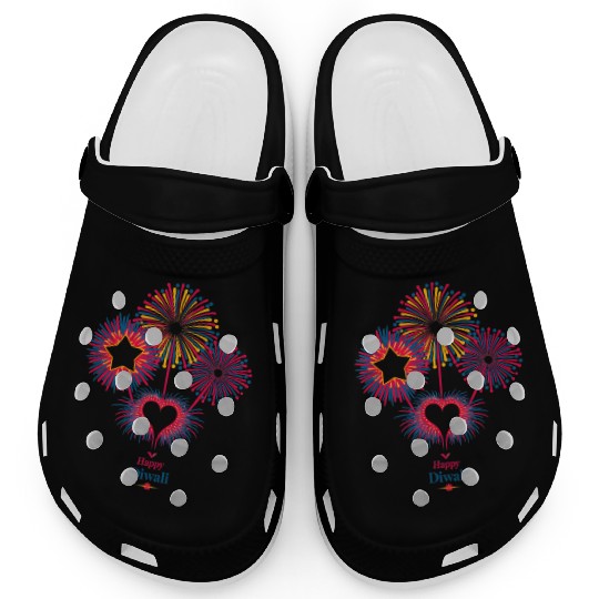 Fireworks for Diwali Celebration Clogs