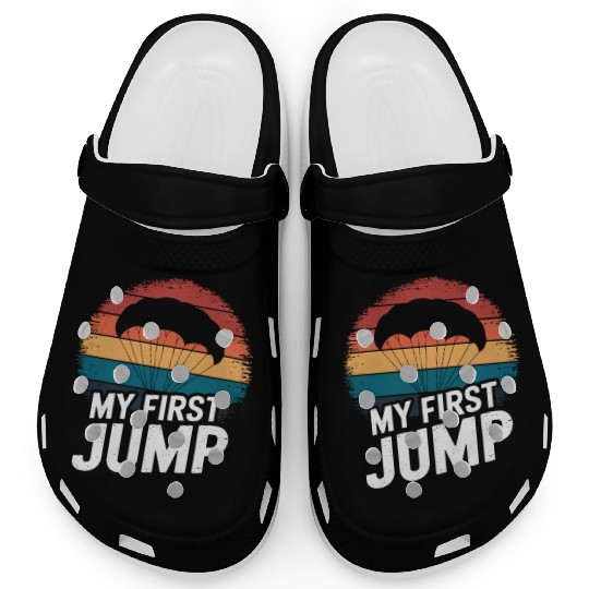Skydiving Adventure: My First Jump Clogs