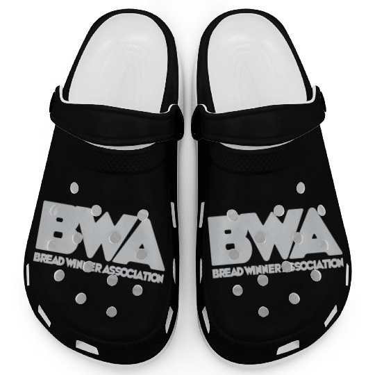BWA Bread Winner Association Food Lover Clogs