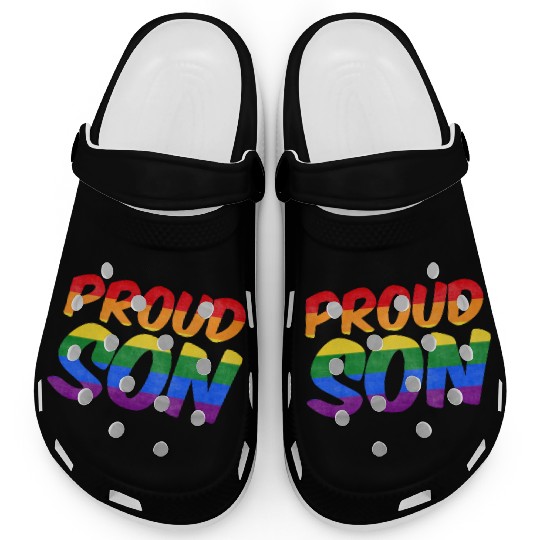 Just be yourself! (Proud Son) Clogs