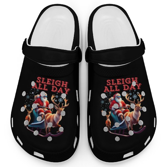 Sleigh All Day Clogs