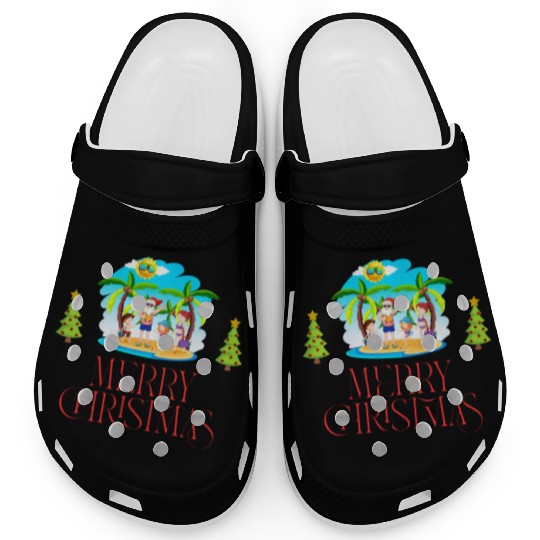 A Holly Jolly Christmas Adventure Clogs