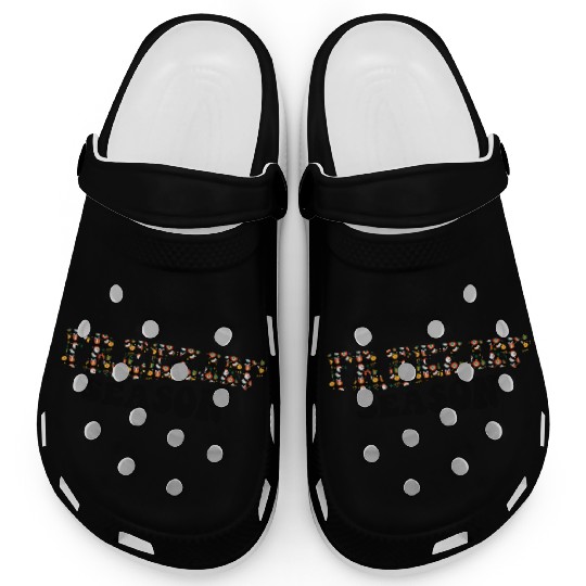 Freezin Season Snowflakes Clogs