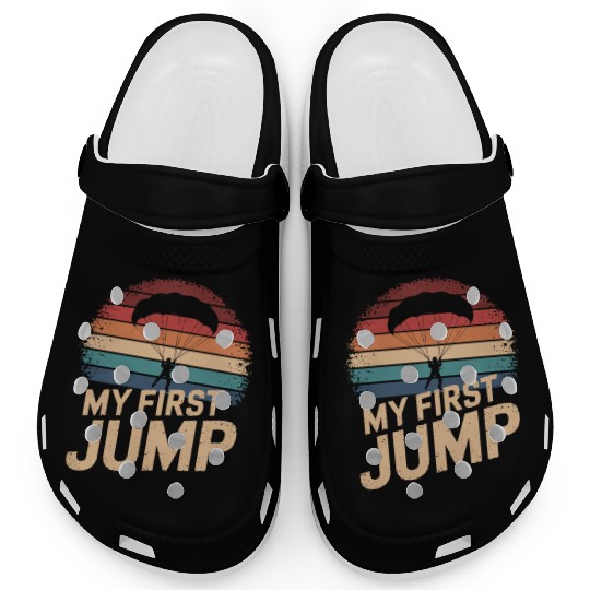 Skydiving Adventure: My First Jump Clogs