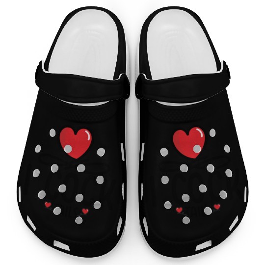 Funny I Love Cocktails 5 Clogs