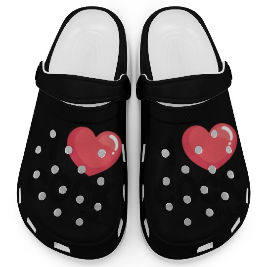 Funny I Love Cocktails 1 Clogs