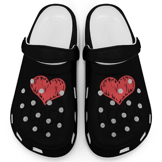 Funny I Love Cocktails 3 Clogs