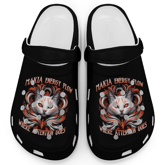 Makia Hawaiian Philosophy Huna Principles Design Clogs