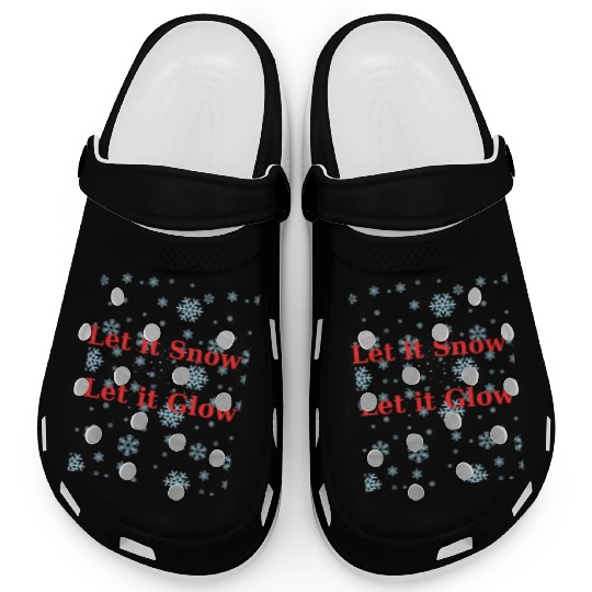 Christmas Cheer in a cup Funny Christmas on Bella Clogs