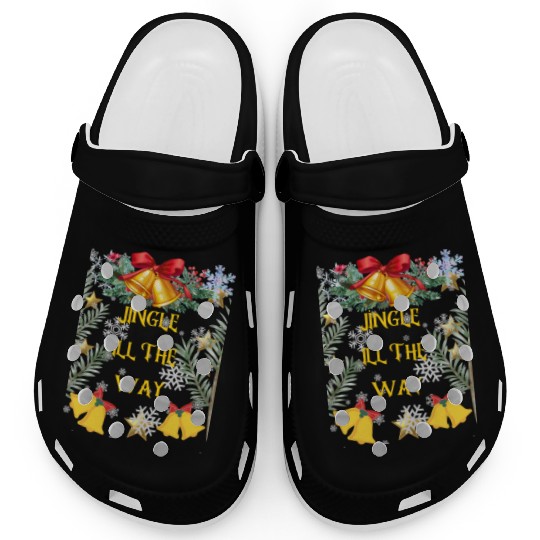 Christmas Cheer in a cup Funny Christmas on Bella Clogs