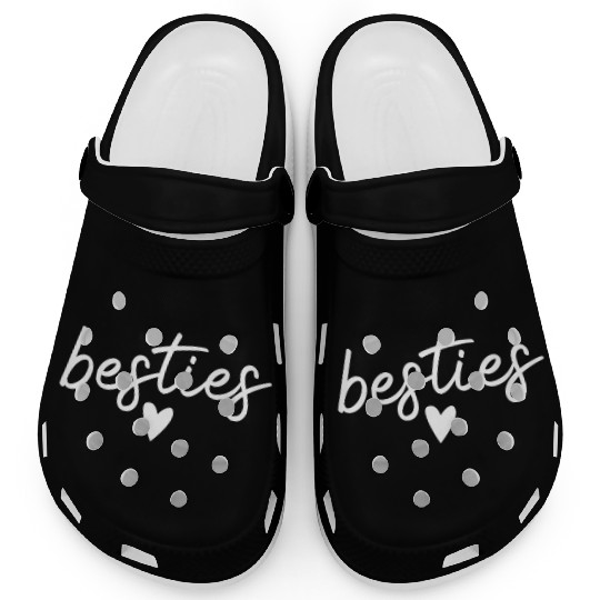 Besties Best Friend Cute Best Friend Besties Clogs