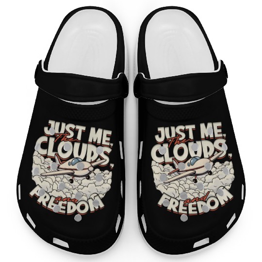 First Solo Flight Pilot Clogs