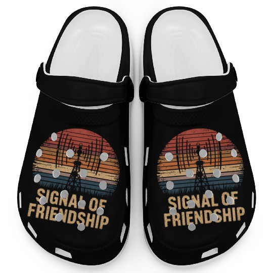 Amateur Radio Operator Ham Radio Signal Of Clogs