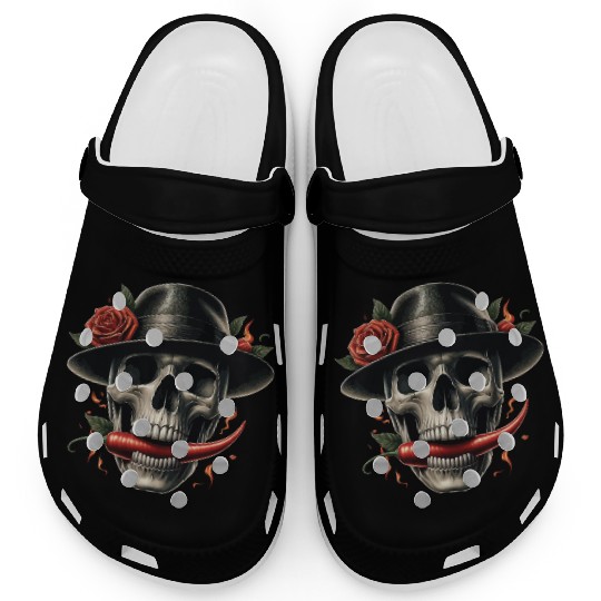 Skull Clogs
