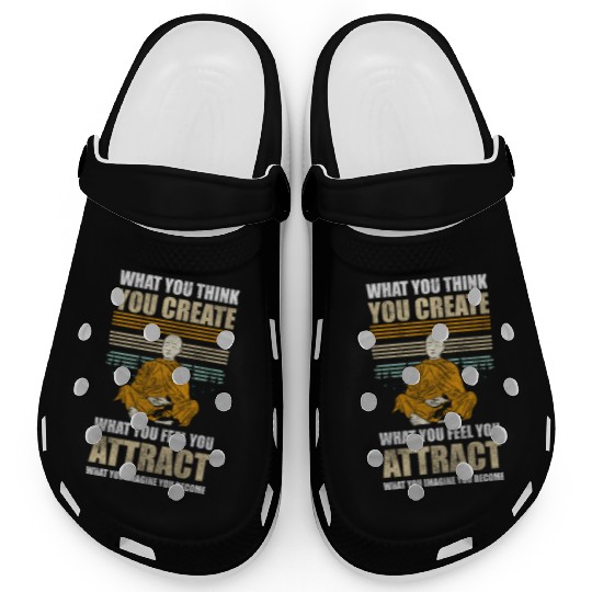 Yoga Spiritual Salvation Mindful Hindu Clogs