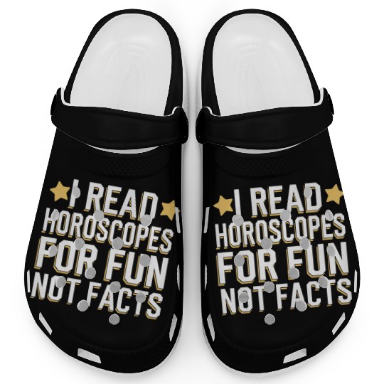 Astrology Skeptic Critical Thinking Clogs