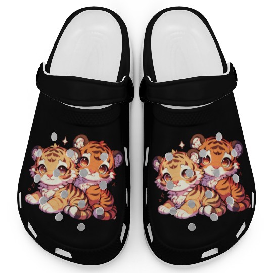 Adorable Baby Tiger Cubs Artwork - Cute and Clogs