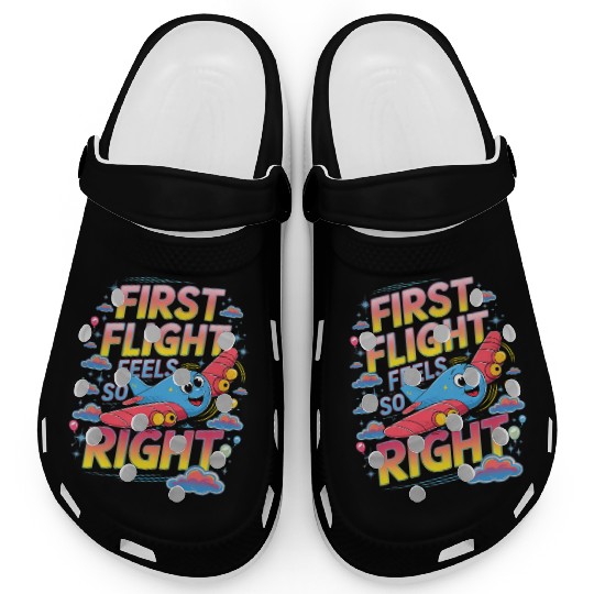 First Flight Feels So Right Clogs