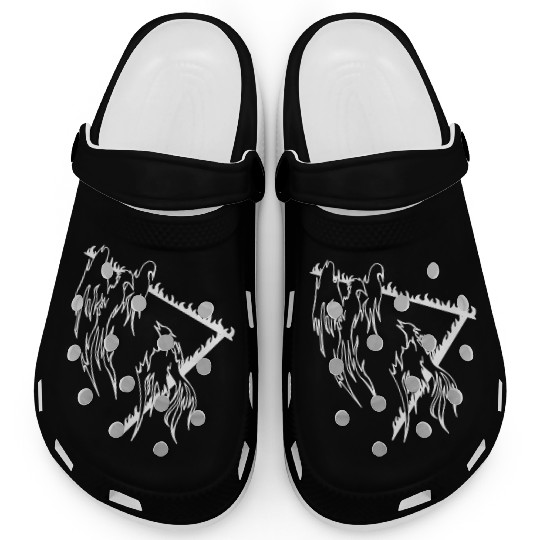 Phoenix bird Clogs