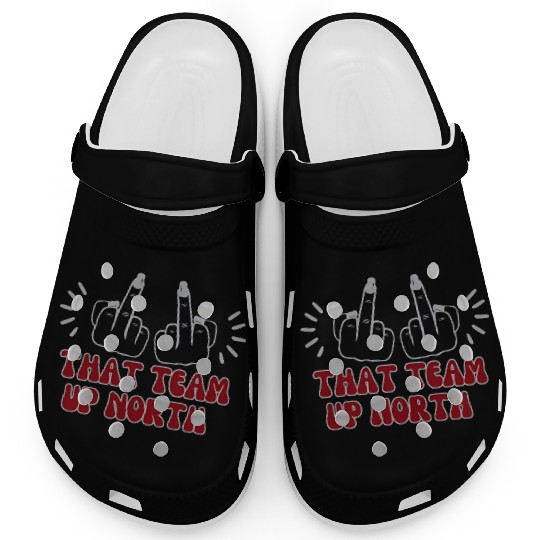 Clogs Gifts College Game Day Apparel Michigan