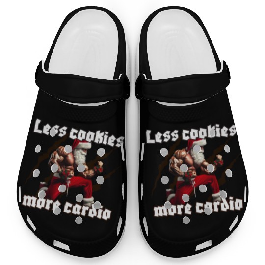 Muscle Santa Clogs – Christmas Workout Apparel