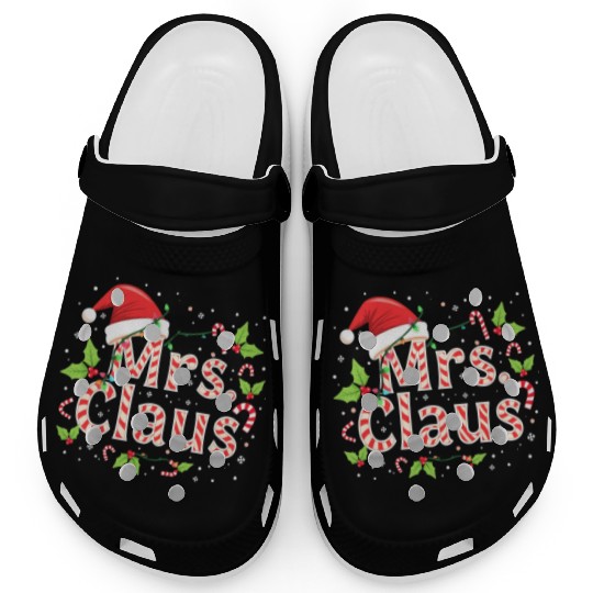 MRS CLAUS Clogs